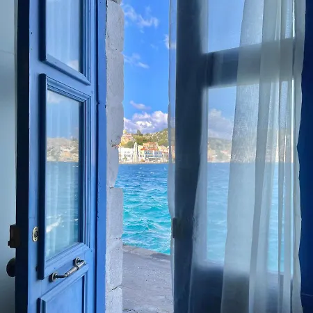 Seafront - Harbour View , Pitini 2 Apartment Symi Exterior photo